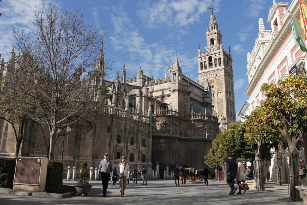 El símbolo NO8DO de Sevilla