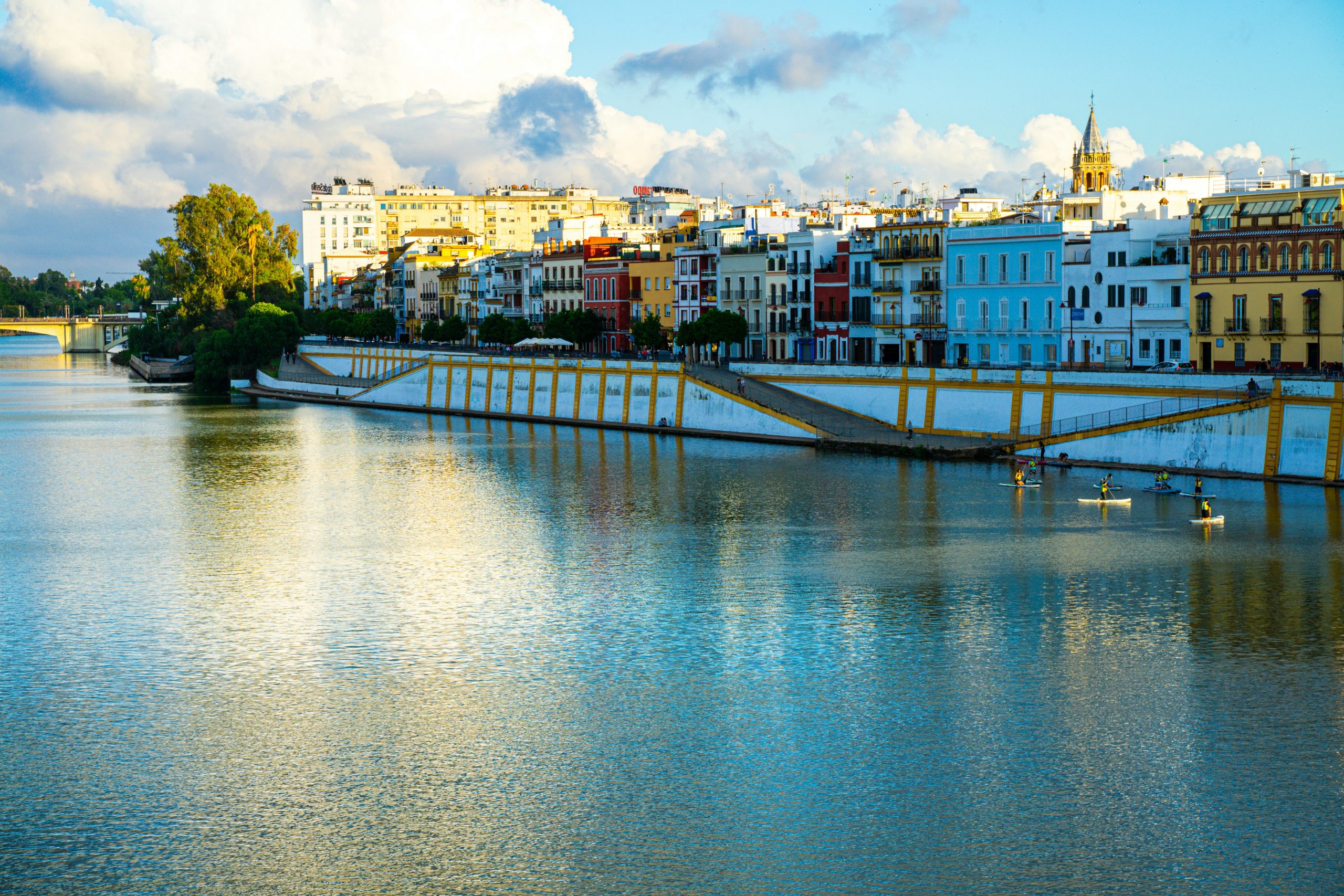 The color of Seville