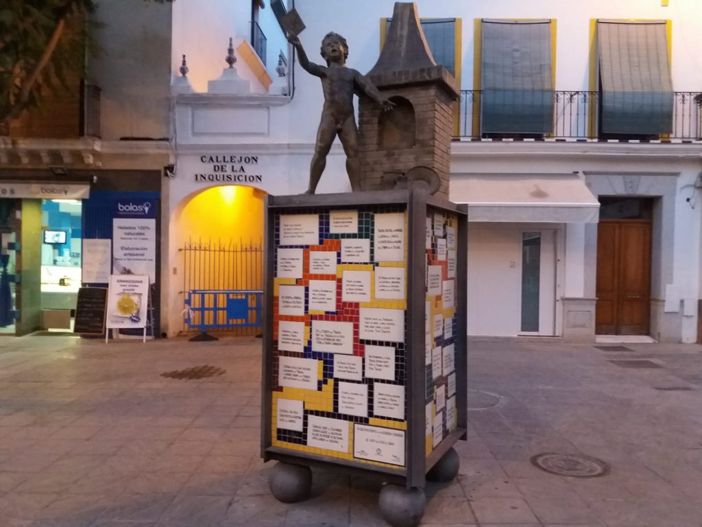 La leyenda de Santa Justa y Santa Rufina