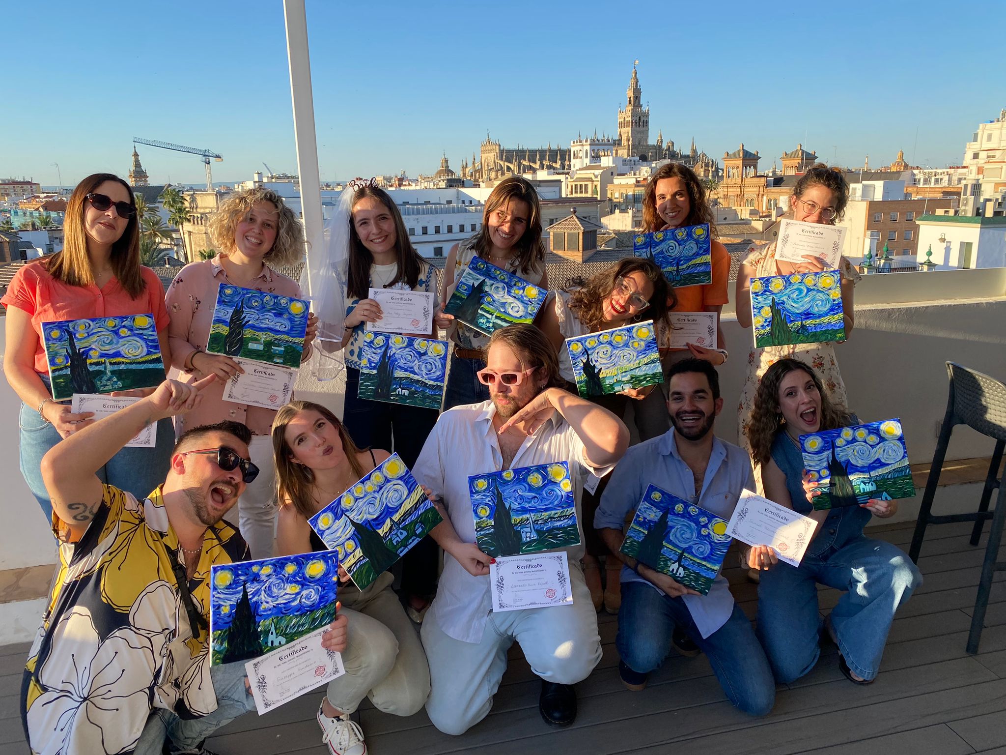 Art and wine experience