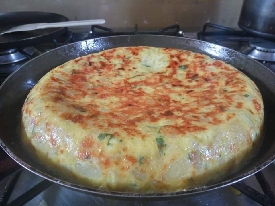 Darle la vuelta a la tortilla