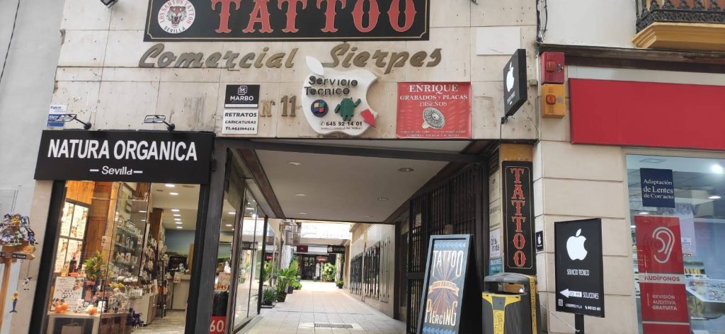 La leyenda de la calle Sierpes