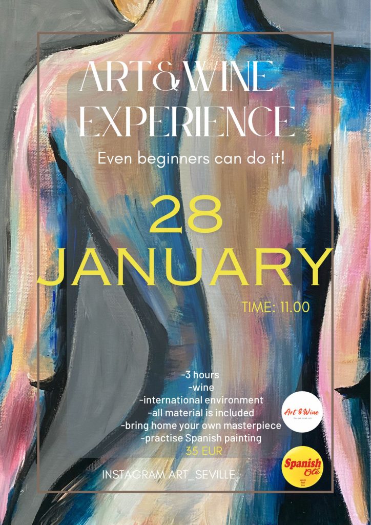 New Experience: Art and Wine