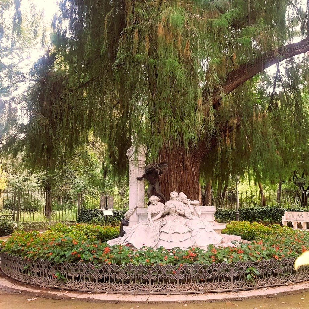 Visitar el Parque de María Luisa
