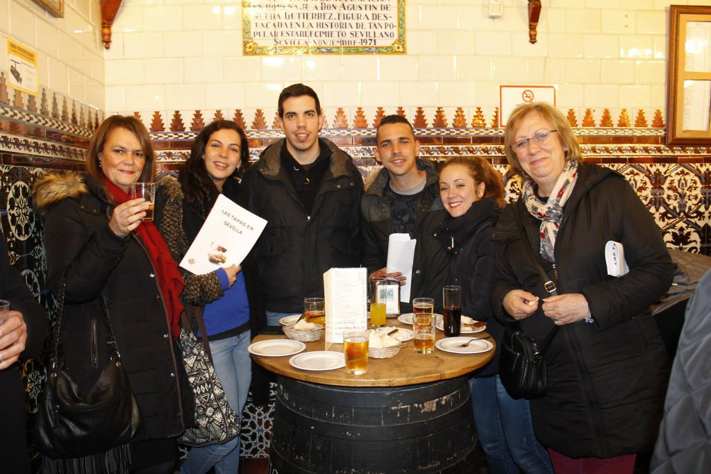 Tapas en Andalucía