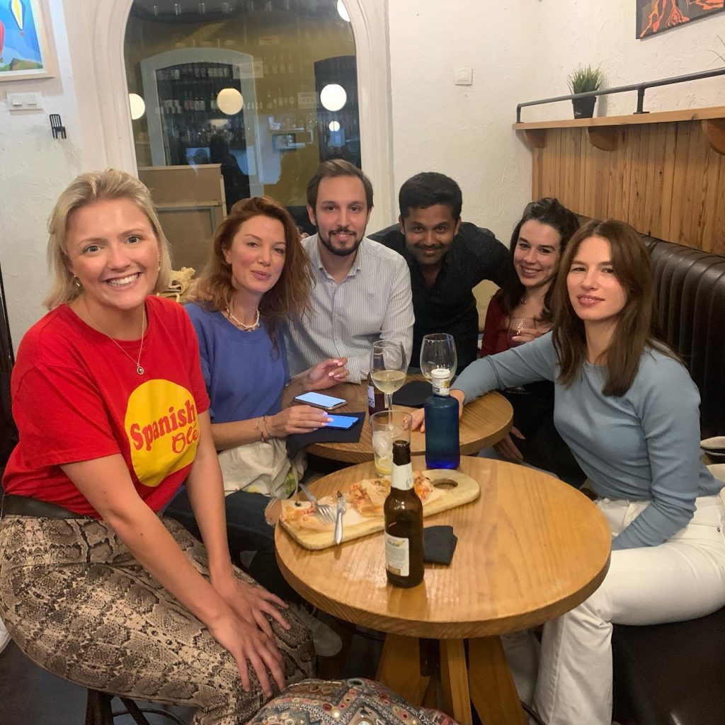 Spanish with tapas