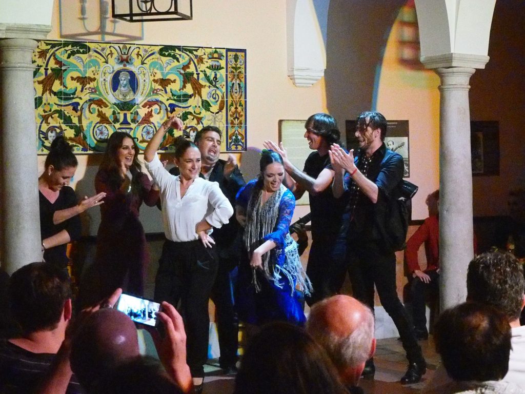 Ver flamenco en Sevilla